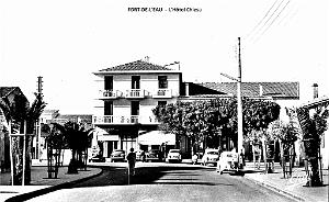FORT-DE-L'EAU - HOTEL CHIESA